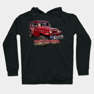 1957 Kaiser Willys Station Wagon Hoodie